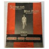 1939 Snap-On Tools Catalog