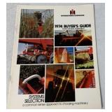1974 International Agricultural Equip. Guide