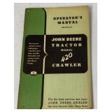 John Deere 420 Crawler Operator