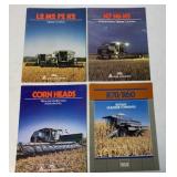 4 Allis-Chalmers Gleaner Brochures