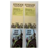 4 Steiger Brochures-Climb Up to/Best by Test