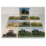 10 John Deere Tractor/Sprayer/others Brochures
