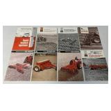 8 IH Harrow/Cultivators/others Brochures