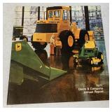 1971 John Deere & Company Annual Report