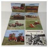 8 IH Cultivators/Balers/Plows/other Brochures