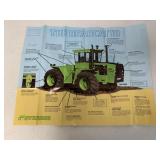 Steiger The Bearcat III ST-220 Tractor Brochure