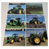 (6) John Deere Tractor Brochures