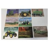 8 John Deere Balers/Tractors/others Brochures