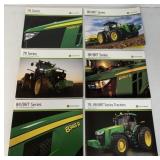 (6) John Deere Tractor Brochures