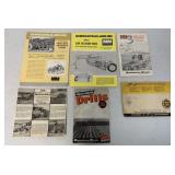 6 Minneapolis-Moline Brochures