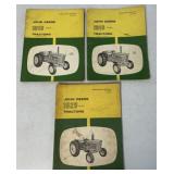 3 John Deere Vintage Operator