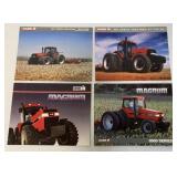4 Case IH Magnum MX Tractors Brochures