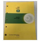 John Deere 830 Tractor Parts Catalog