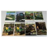 (8) John Deere Gator/AMT 600/other Brochures