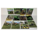 10+ John Deere Tractors/Mowers/other Brochures