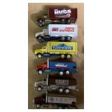 6 trucks-Hershey