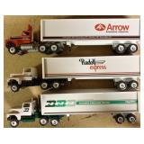3 trucks-Rudolf Express, Arrow Automotive Ind.&