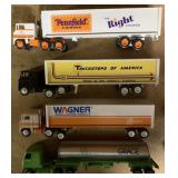 4 trucks-Pennfield, Wagner, Grace, and Truckstops