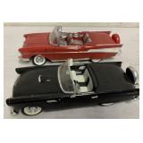 2 Die Cast Cars 57 Bel-Air by Ertl and Thunderbird