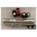 Carlos R. Leffler Inc. Texaco Tanker Winross Truck