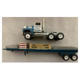 Carpenter Technology Winross Truck with Box.