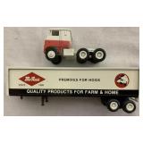 McNess Premixes for Hogs Winross Truck No Box