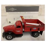 International Dump Truck First Gear and Box