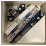 Keller Bros. Airport truck w/2 Helicopters Winross