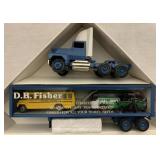 D.B. Fisher Transportation Winross Truck in Box