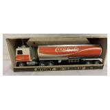 Coca-Cola Tanker Nylint Truck & Box