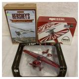 3 Collector Airplanes-Case IH, Hershey
