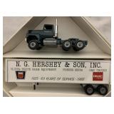 N.G. Hershey & Son Inc. Winross Truck in Box