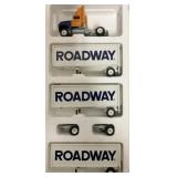 Roadway Express Triples with Converter Dollies