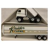 Kreider Farms Winross Truck in Box