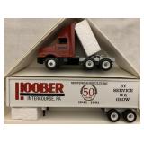 Hoober 50 Years Winross Truck in Box