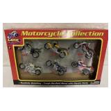 Fast Lane Die Cast Motorcycle Collection in Box