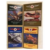 4 Wings of Texaco Airplanes in boxes