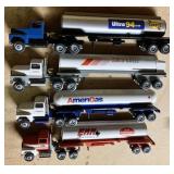 4 Trucks-Sunoco, Airco, Amerigas, and EMM Sales