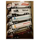 5 trucks-Keystone H & L Co., Holly Farms, Bentzel