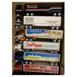 6 trucks-Dutch Way, Midland, Caravan Transport,