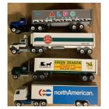 4 trucks-Green Dragon, John Cope