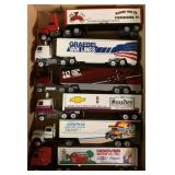 6 trucks-Marion Fire Co.,Hoover Motor, Sauder