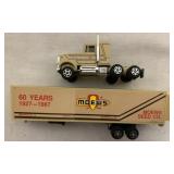 Moews Seed Co 60 Years Ertl Truck No Box