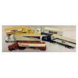 Lot of 5 Tractor Trailers-assorted makers