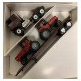 Binkley & Hurst Truck w/2 Tractors Winross Truck