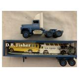 D.B. Fisher Transportation Winross Truck No Box
