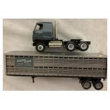 Weaver Bros. Livestock Hauling Winross Truck