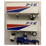 P.I.E. Tandem Rig With Converter Dolly Winross