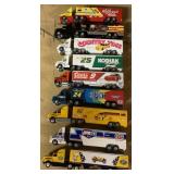 9 trucks racing themed-Kellogg