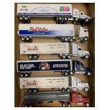 6 trucks-Shirksville Farm Supply, Amoco and more